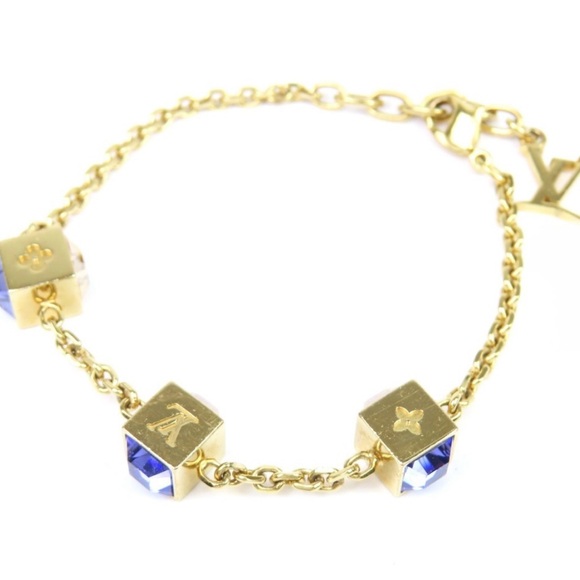 LOUIS VUITTON GAMBLE BRACELET - Picture 1 of 4